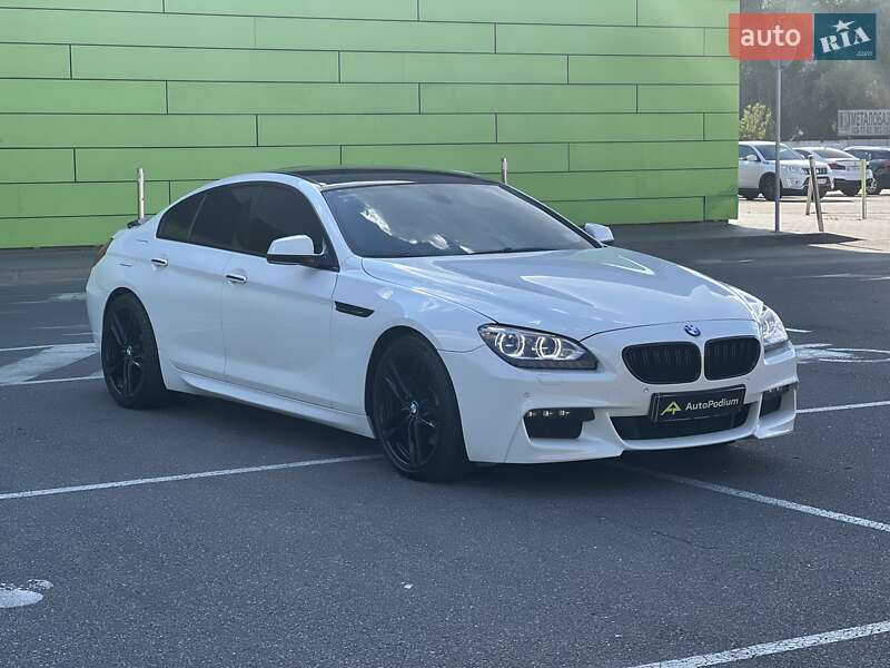 BMW 6 Series 2014