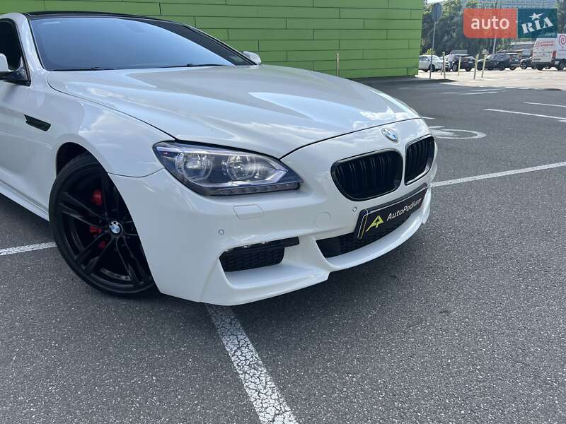 BMW 6 Series 2014