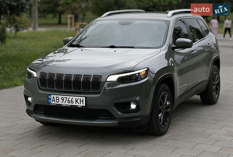 Jeep Cherokee 2019