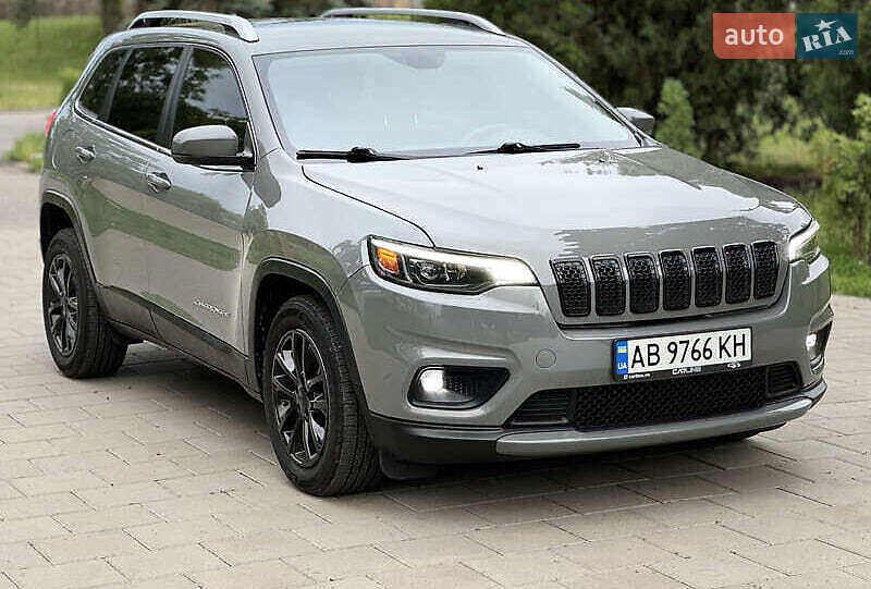 Jeep Cherokee 2019