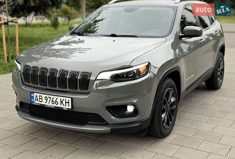 Jeep Cherokee 2019