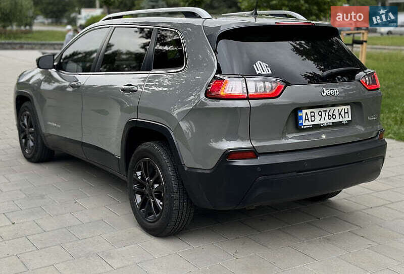 Jeep Cherokee 2019
