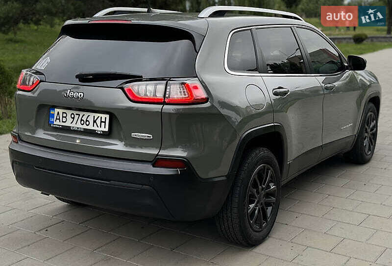 Jeep Cherokee 2019
