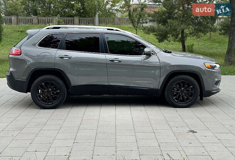Jeep Cherokee 2019