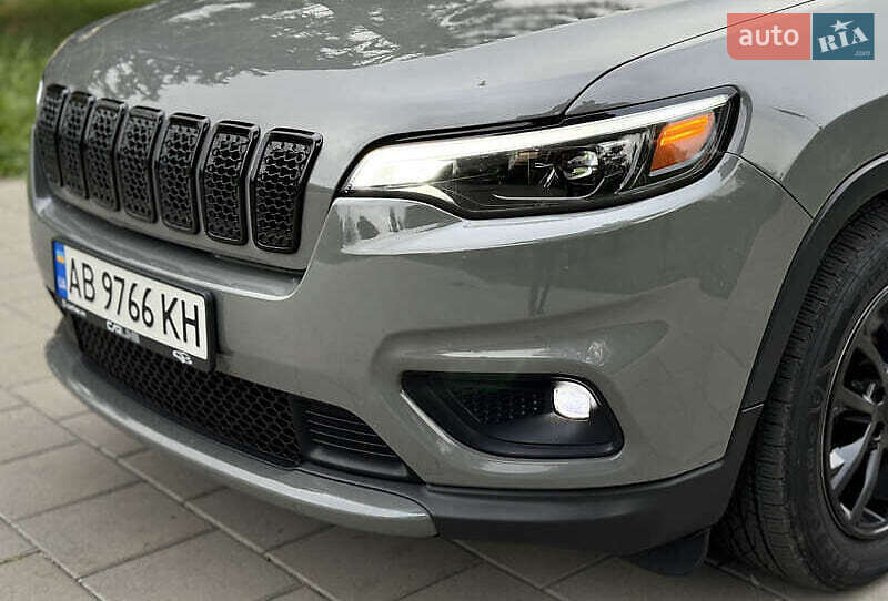 Jeep Cherokee 2019