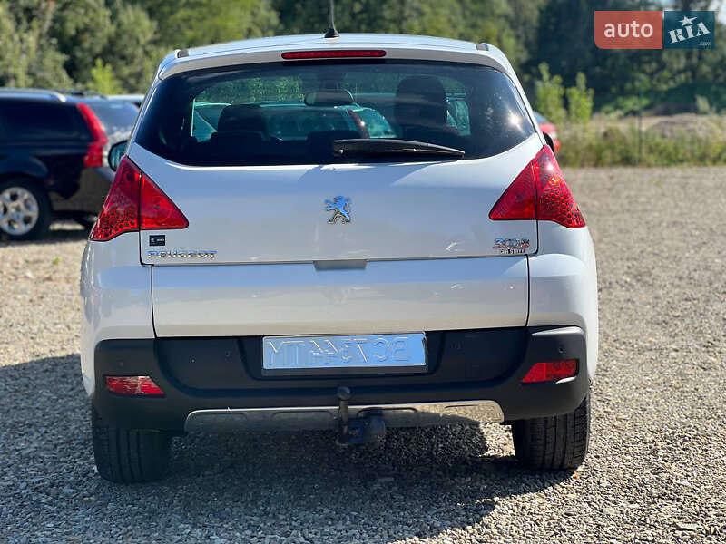 Peugeot 3008 2011