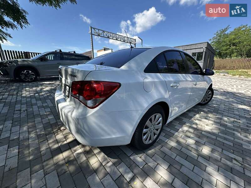 Chevrolet Cruze 2012