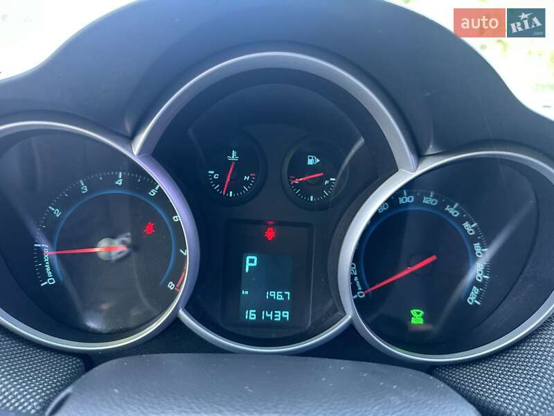 Chevrolet Cruze 2012