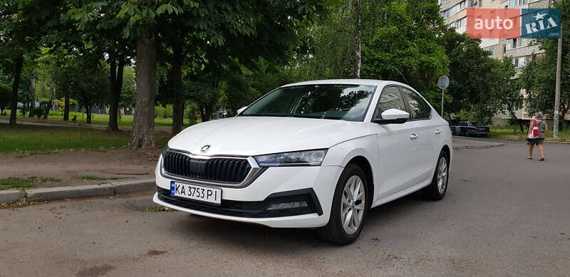 Skoda Octavia 2021