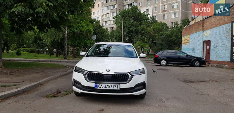 Skoda Octavia 2021