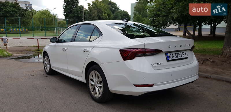 Skoda Octavia 2021