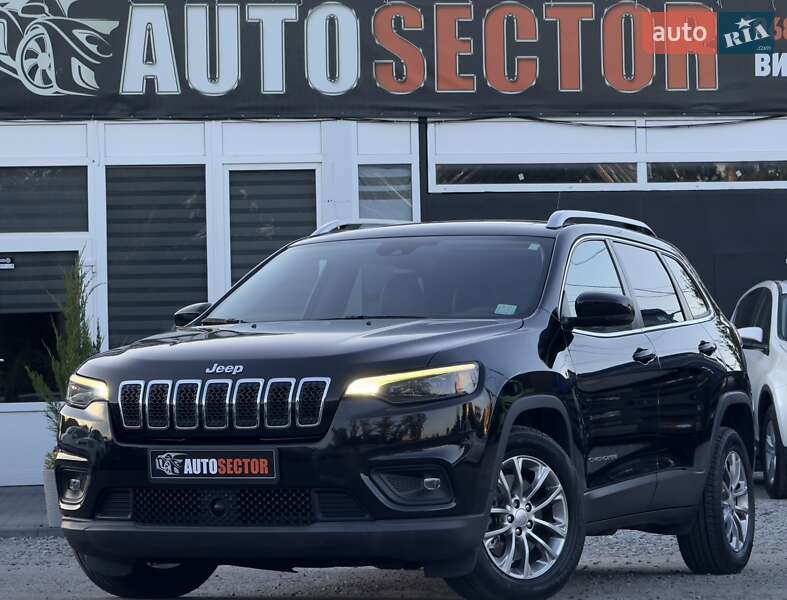 Jeep Cherokee 2021