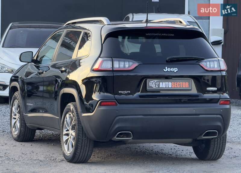 Jeep Cherokee 2021