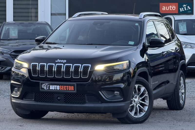 Jeep Cherokee 2021
