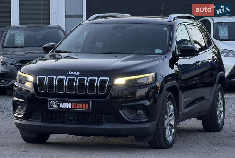 Jeep Cherokee 2021