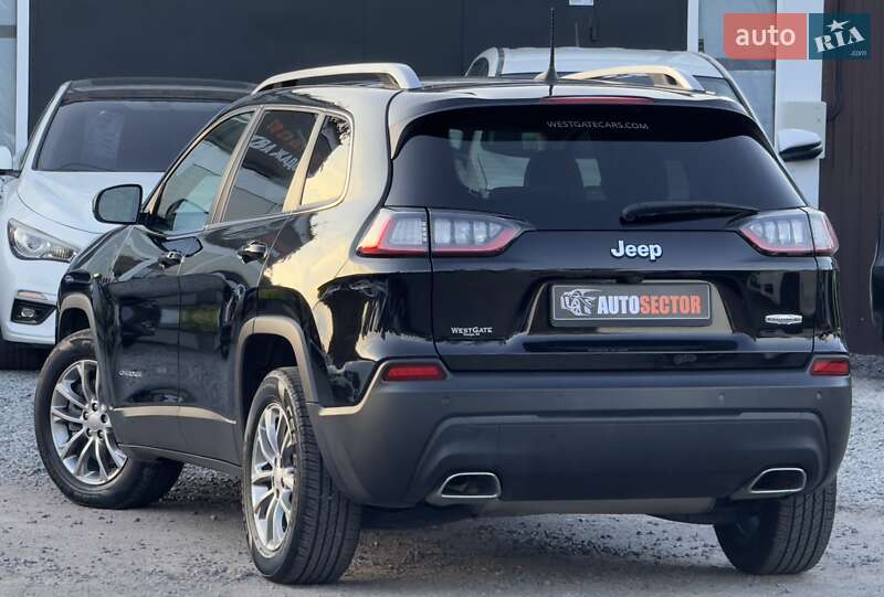 Jeep Cherokee 2021
