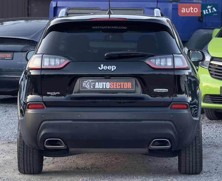 Jeep Cherokee 2021