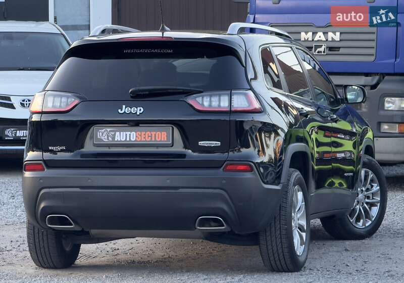 Jeep Cherokee 2021