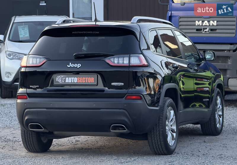 Jeep Cherokee 2021