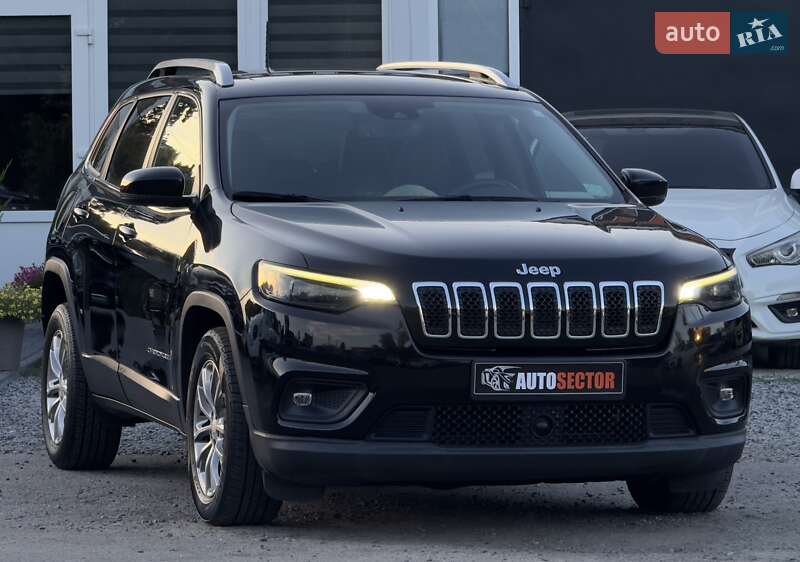 Jeep Cherokee 2021