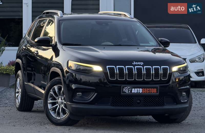 Jeep Cherokee 2021