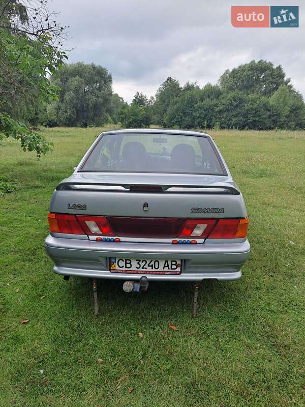 ВАЗ / Lada 2115 Samara 2007