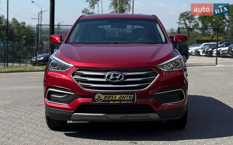 Hyundai Santa FE 2017