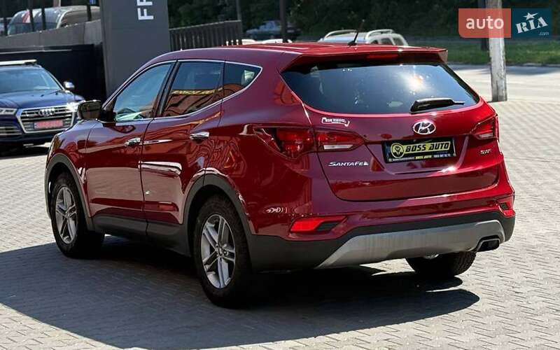 Hyundai Santa FE 2017