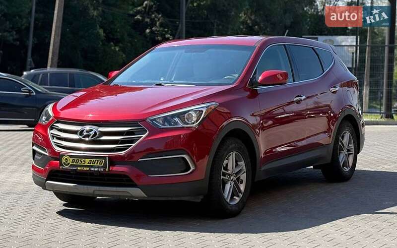 Hyundai Santa FE 2017