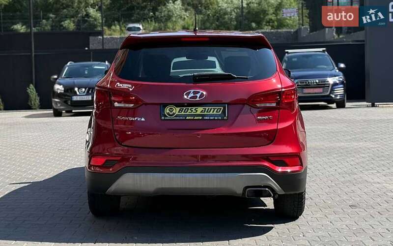 Hyundai Santa FE 2017