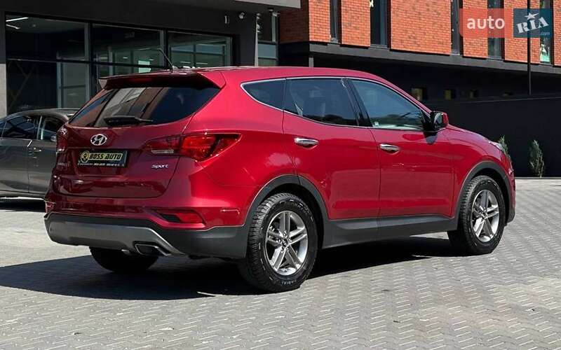 Hyundai Santa FE 2017