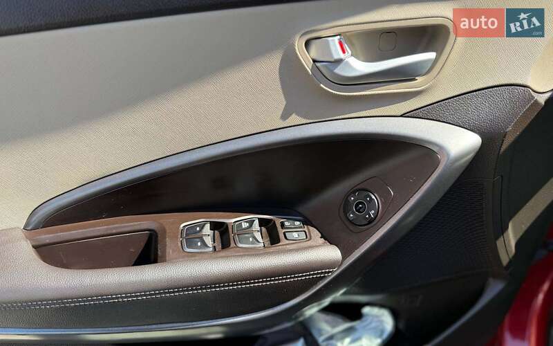 Hyundai Santa FE 2017