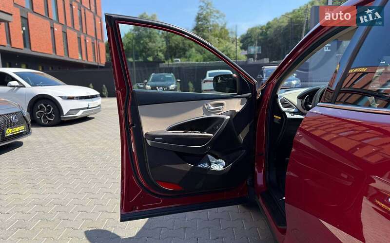 Hyundai Santa FE 2017