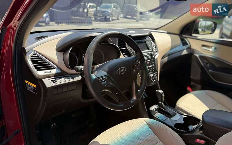 Hyundai Santa FE 2017