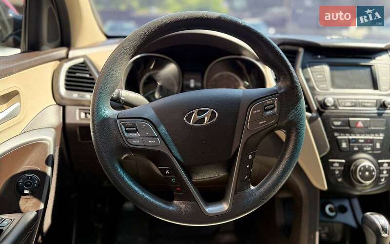 Hyundai Santa FE 2017