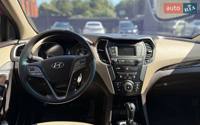 Hyundai Santa FE 2017