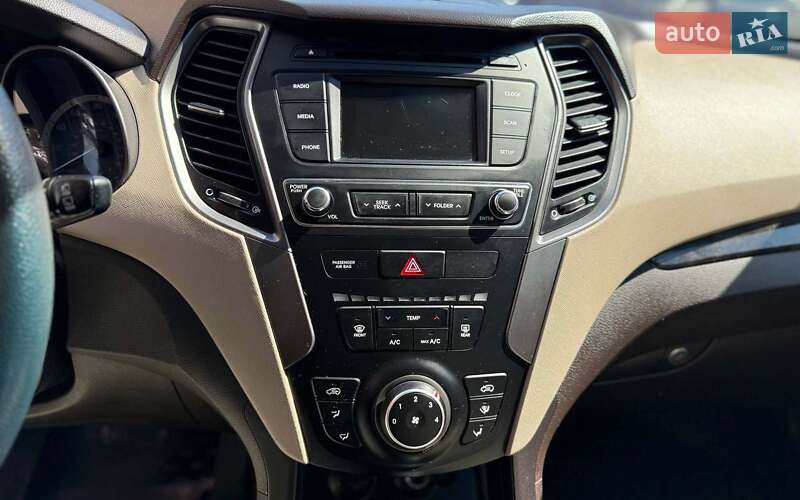 Hyundai Santa FE 2017