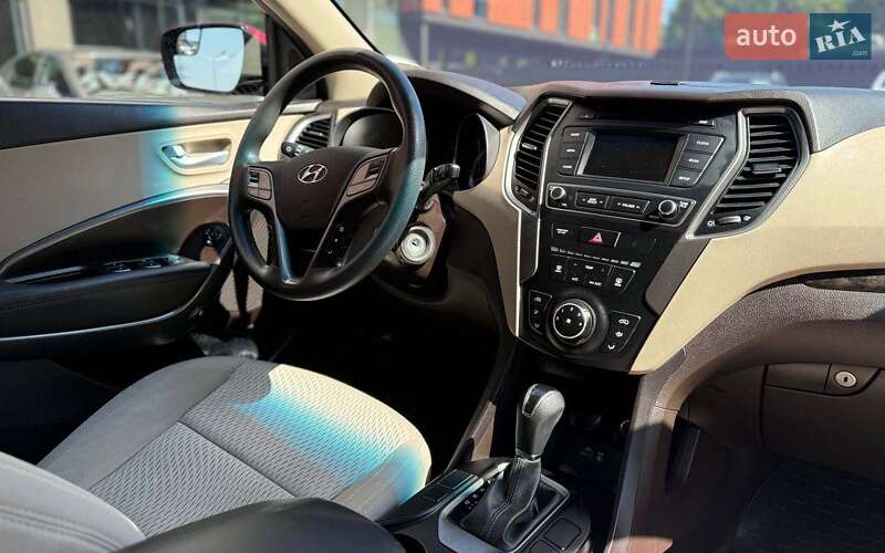 Hyundai Santa FE 2017