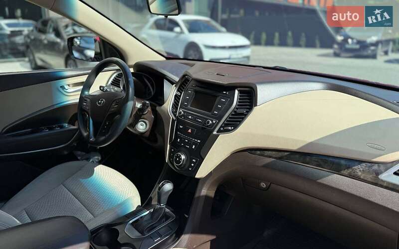 Hyundai Santa FE 2017