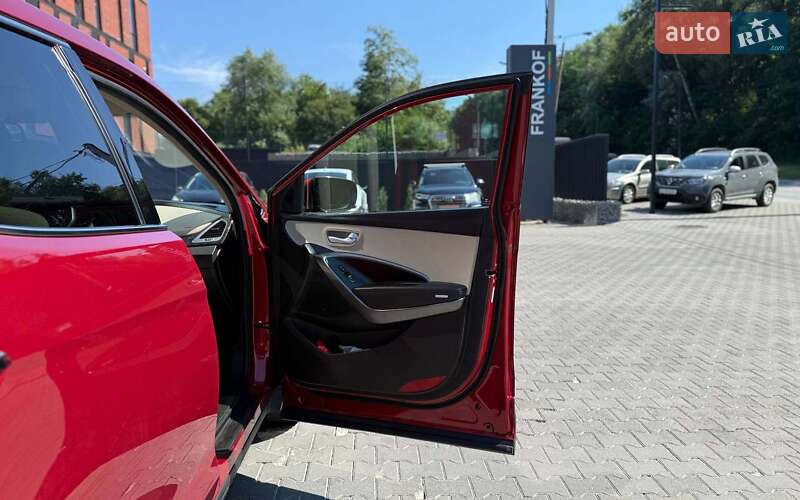 Hyundai Santa FE 2017