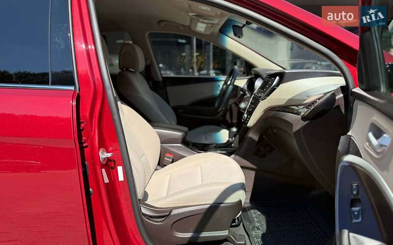 Hyundai Santa FE 2017