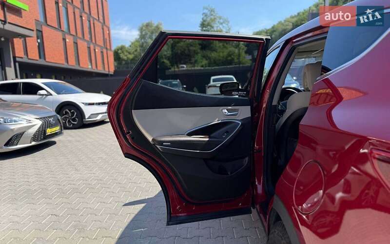 Hyundai Santa FE 2017