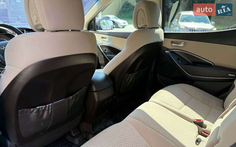 Hyundai Santa FE 2017