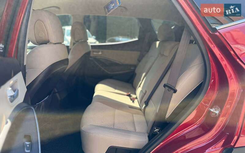 Hyundai Santa FE 2017