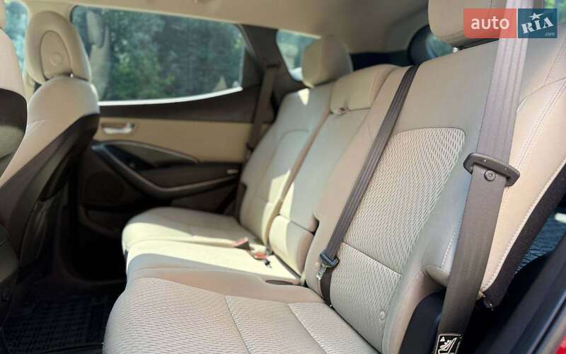 Hyundai Santa FE 2017