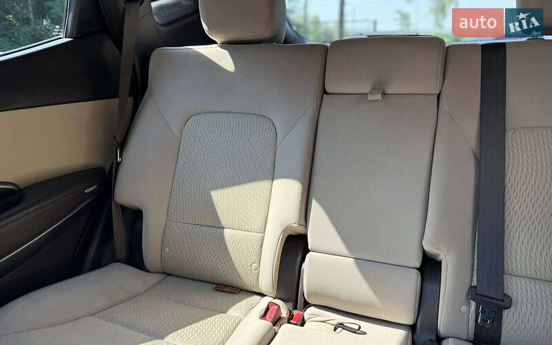 Hyundai Santa FE 2017