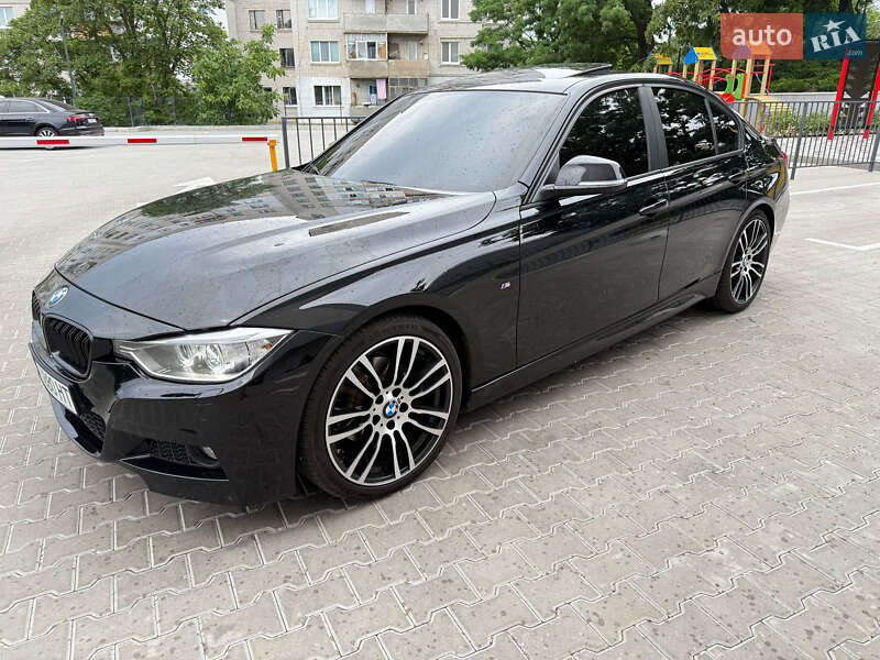 BMW 3 Series 2015