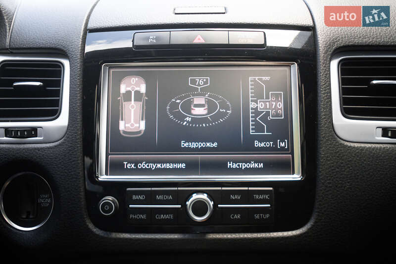 Volkswagen Touareg 2012