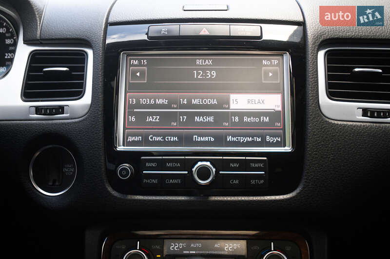 Volkswagen Touareg 2012