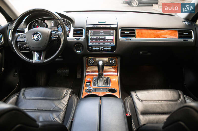 Volkswagen Touareg 2012